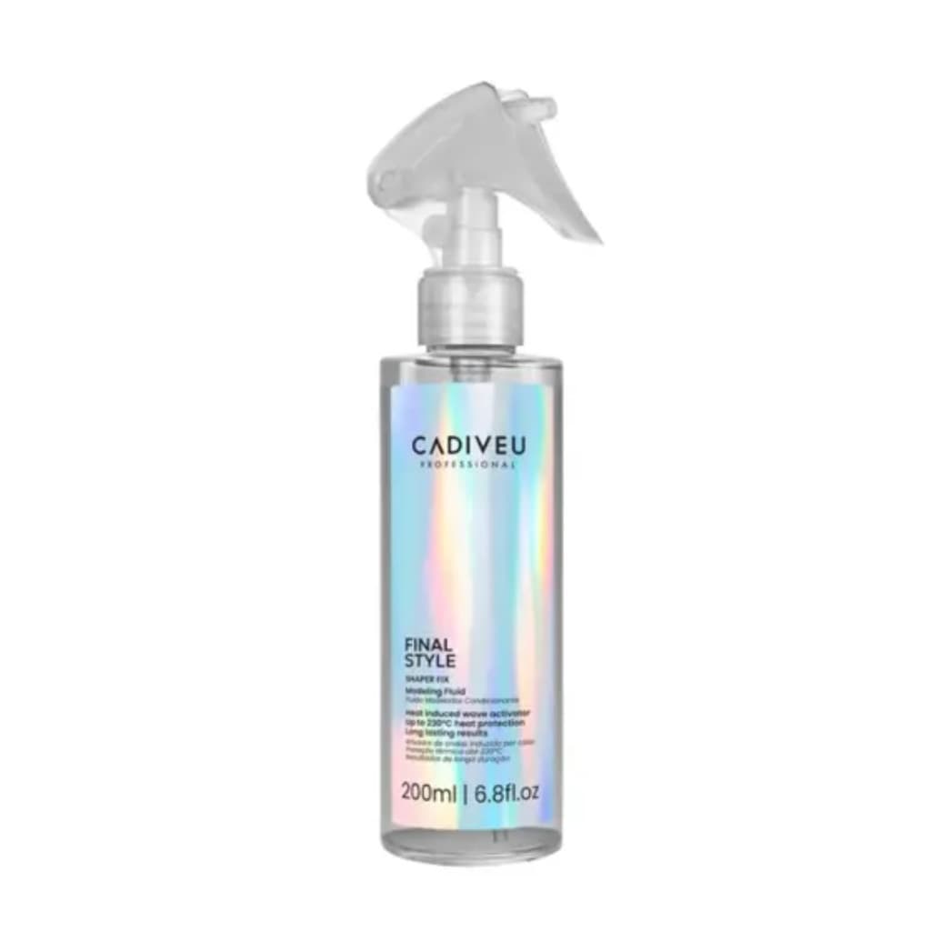 Cadiveu Professional Final Style Shaper Fix Fluido 200ml - Finalizador Capilar