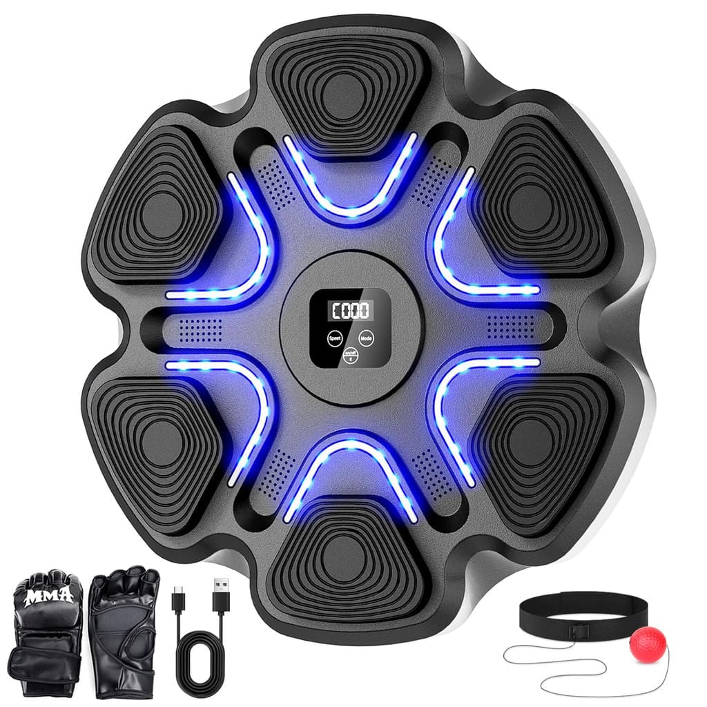 Máquina de boxe, parede, máquina de boxe musical, máquina de boxe, navegação de boxe, máquina de boxe, conexão com smar