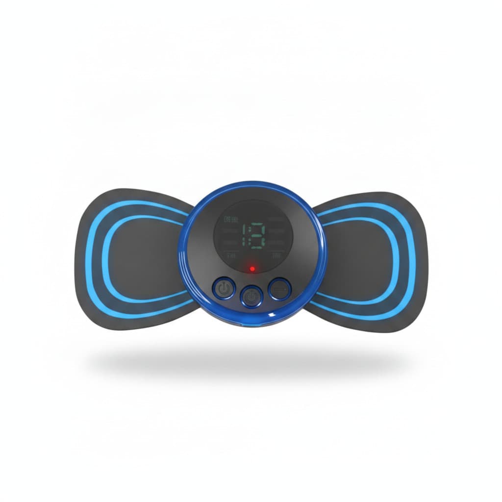 Mini Massageador Elétrico Portátil Recarregável Eletr - Novo Pronta Entrega Qualidade Superior