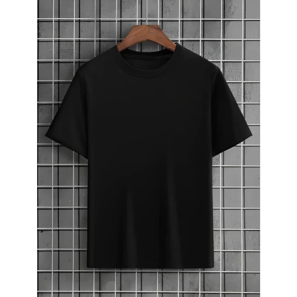 0616 MD Camiseta preta masculina – roupa estilosa para atividades ao ar livre camisa oversized camiseta academia