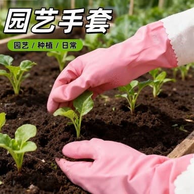 Jardinagem luvas especiais plantio flor colheita capina escavação proteção à prova dwaterproof água plantio vegetal este