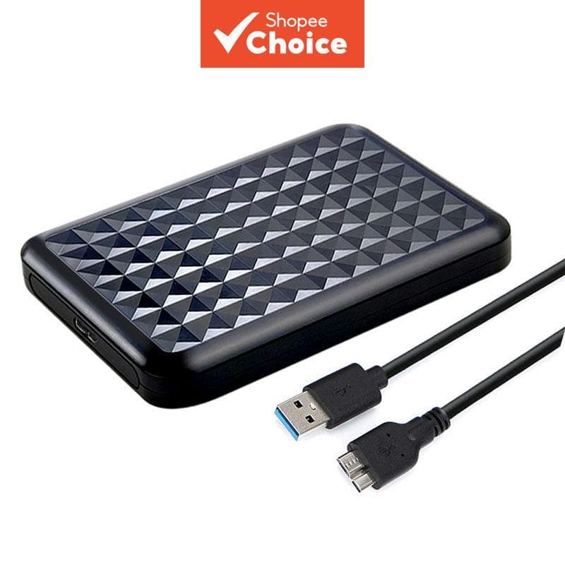 Caixa externa para disco rígido UTHAI SSD USB 3.1 com gabinete M.2 e conexão SATA para USB Tipo C