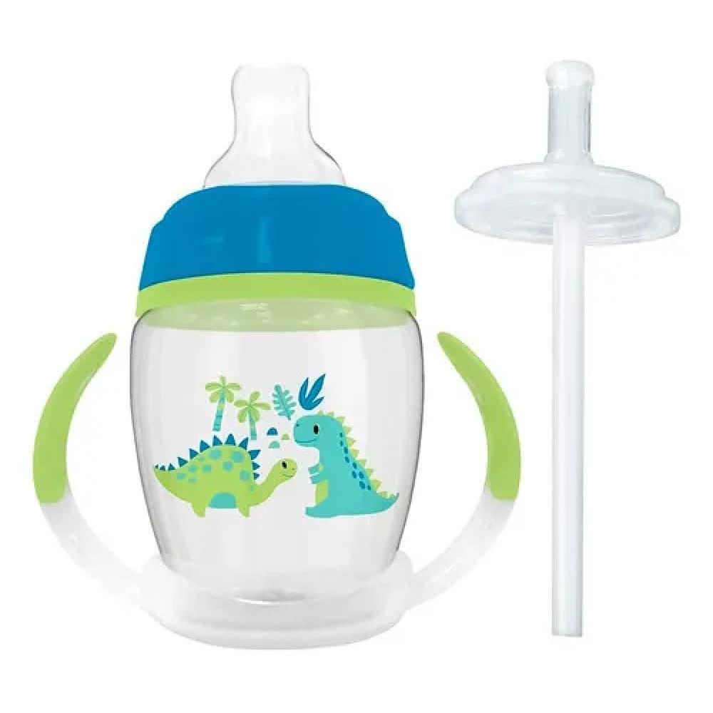 Copo Canudo com Alça Removível 250ml +6m