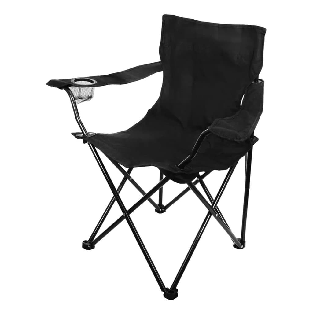 Cadeira de Camping Dobrável Com Capa