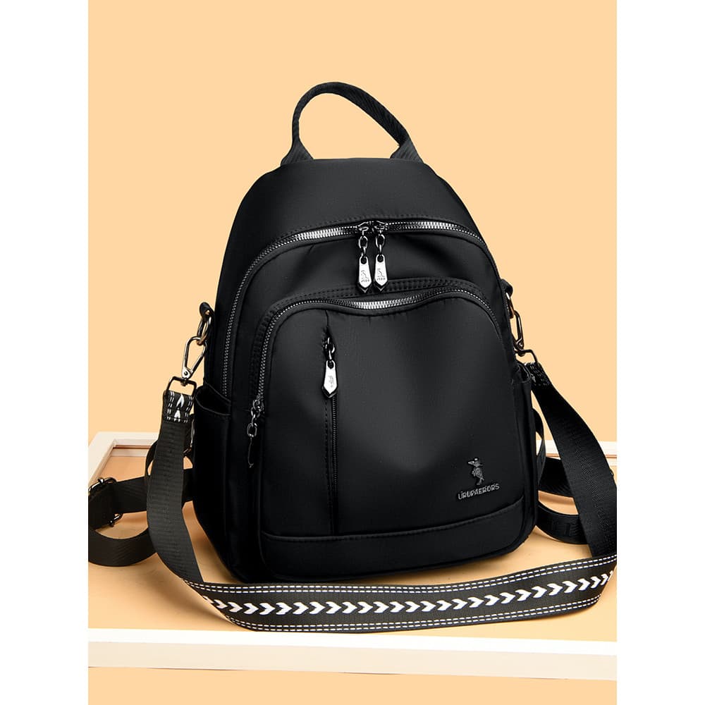 Oxford pano mochila feminina 2025 novo estilo All-Match Casual senhoras grande capacidade saco de escola leve viagem mãe