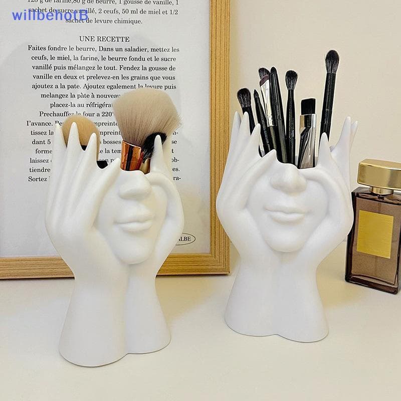 [WillbehotB] 1PC ​ Suporte De Armazenamento De Figuras De Vinil Criativo Corpo Humano Arte Estilo Organizadores De Escri