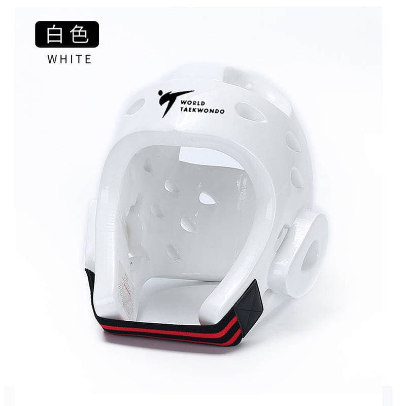 Proteção de cabeça de taekwondo crianças adulto WTF proteção moldagem única taekwondo equipamento de proteção d
