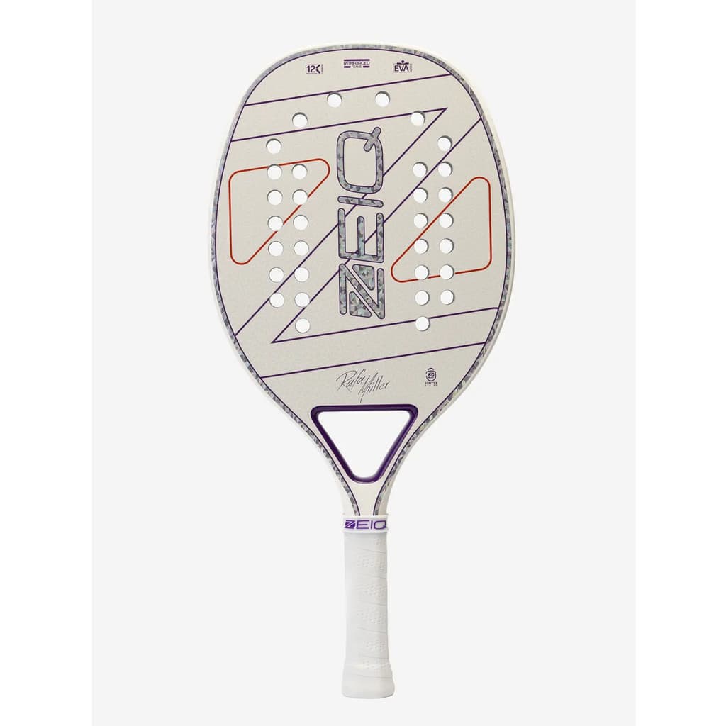 Raquete de Beach Tennis Zeiq New Brave 12k