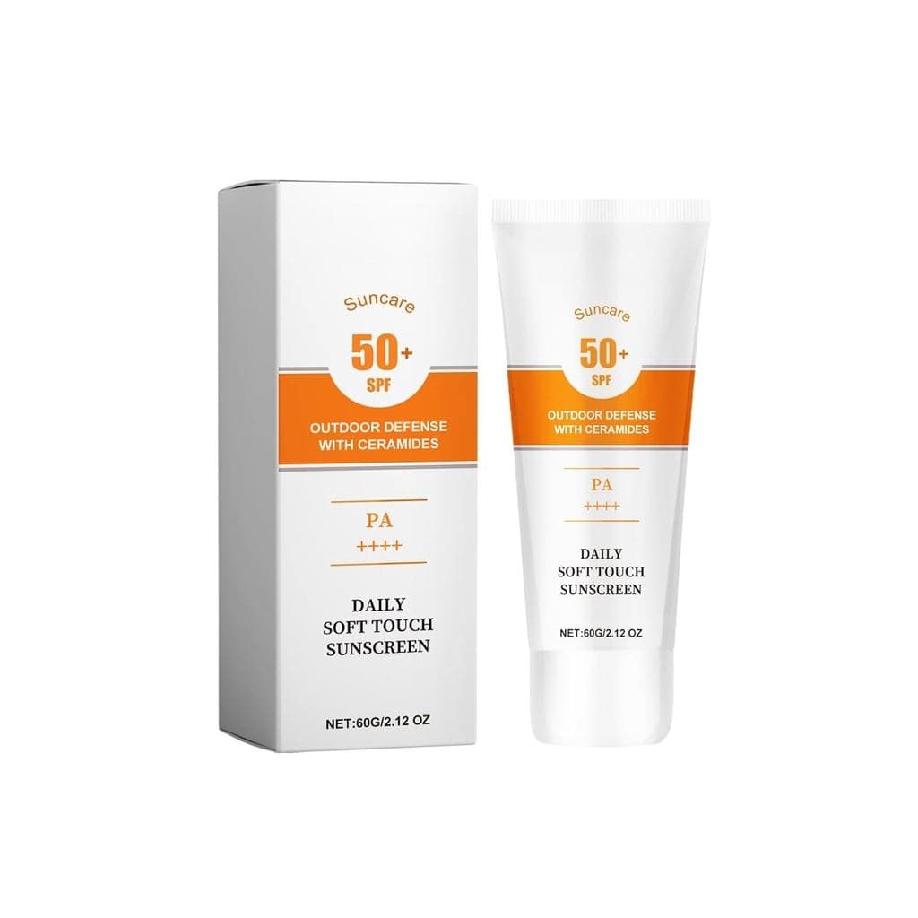 Protetor Solar SPF50 em Promoção, Loção Protetora Solar SPF50 PA+++ Protetor Solar para Uso Sob a Maquiagem, Creme à Pro