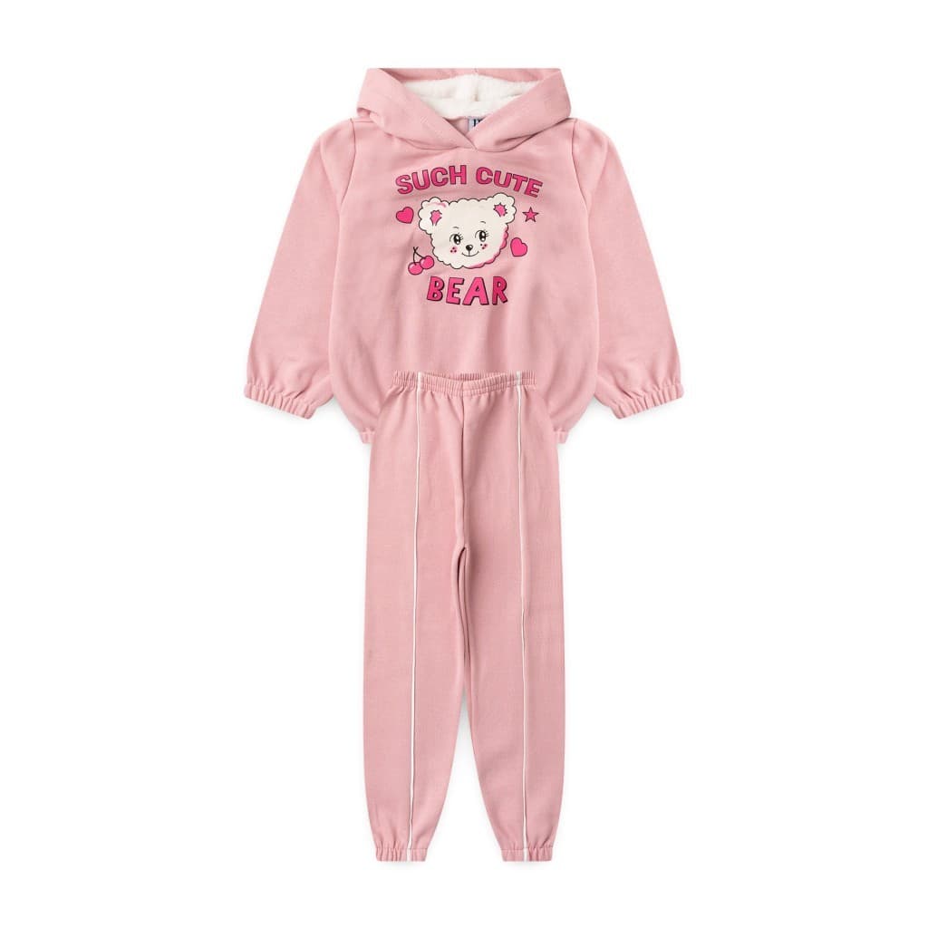Conjunto Feminino Infantil Tão Fofo