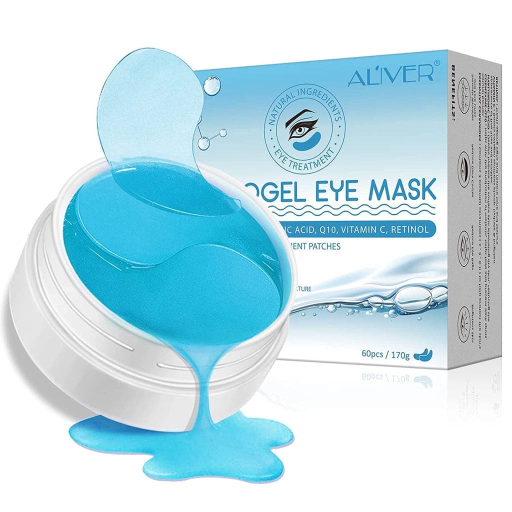 sefudun Patches de Hidrogel para Olhos, Máscaras de Hidrogel para Olheiras, Tratamento Anti-Rugas, Almofadas de Gel para