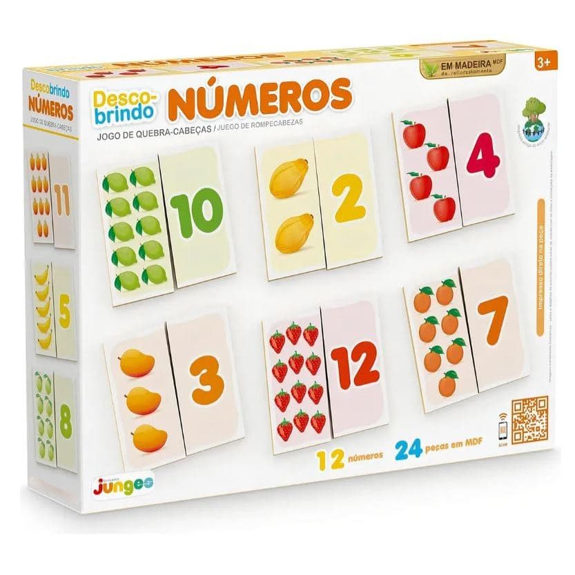 Jogo Educativo Descobrindo Números Junges