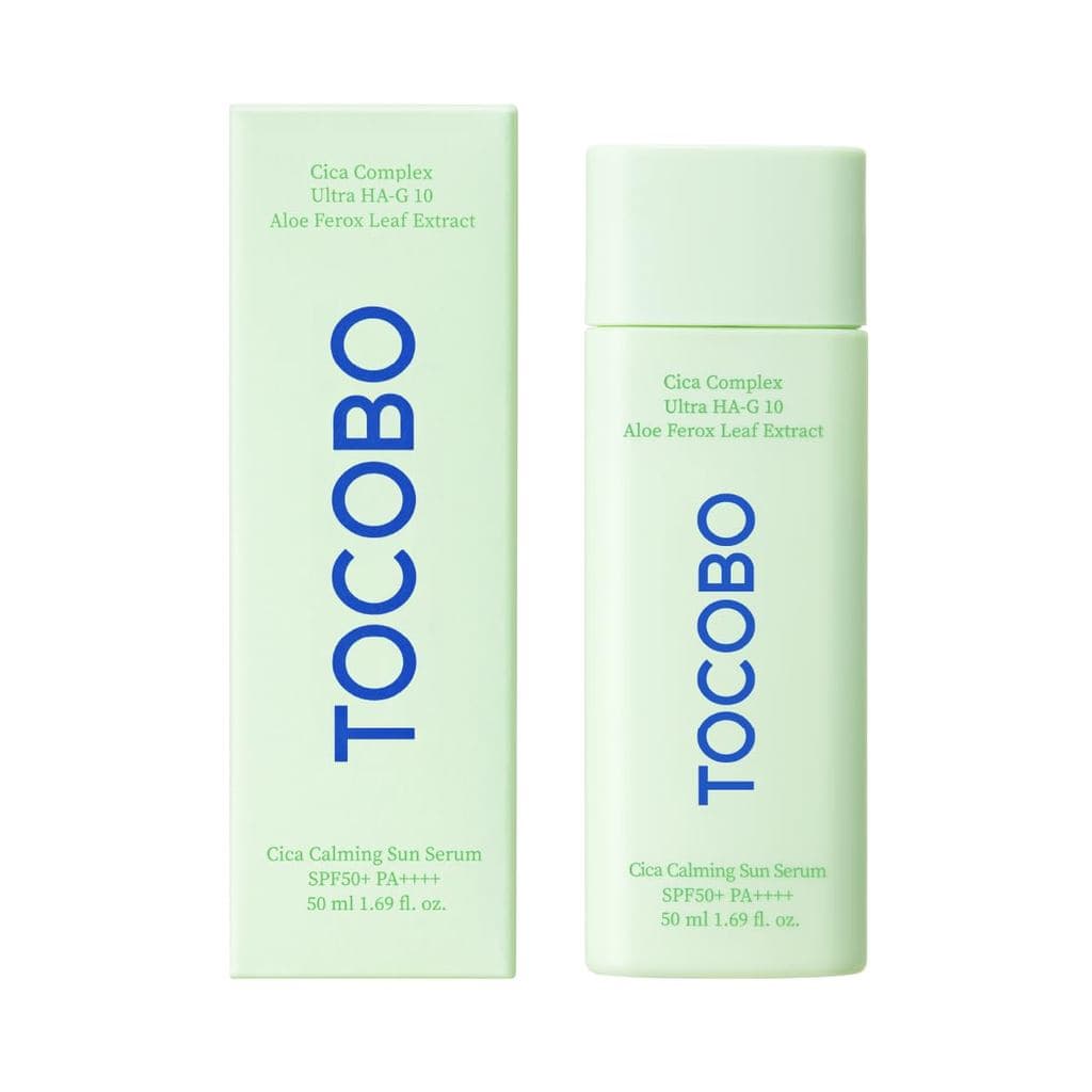 TOCOBO: CICA CALMING SUN SERUM SPF50+ PA+++ JM4G