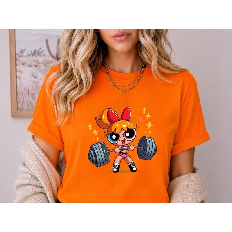 Camisa treino - Lindinha docinho e florzinhaaa 100% algodão premium
