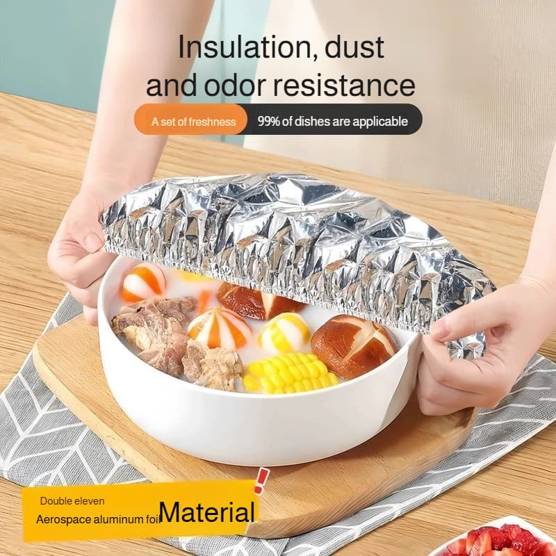 [Isolamento Térmico] Lightweight And Durable Filme De Embalagem/Proteção De Alimentos/Mesa De Jantar