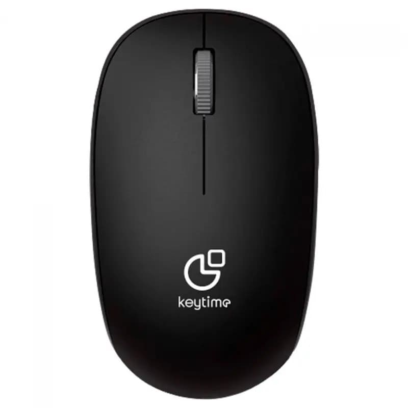 MOUSE SEM FIO KEYTIME 2.4GHZ BESTTECK PRETO KYT00007
