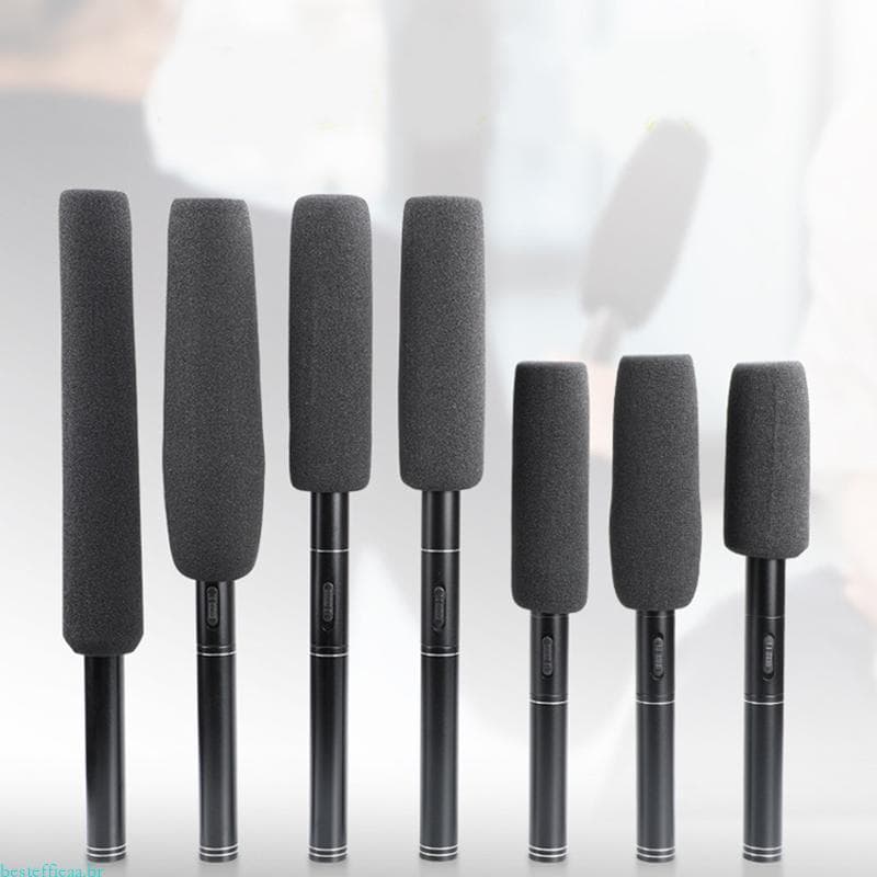 besteffie Microfone Pára-Brisas Macia Capa Espuma Portátil Palco