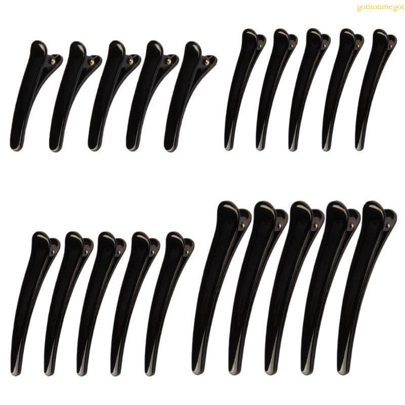 gotitonmegot 1Pc Meninas Preto Único Pino Grampo Cabelo Profissional Cabeleireiro S