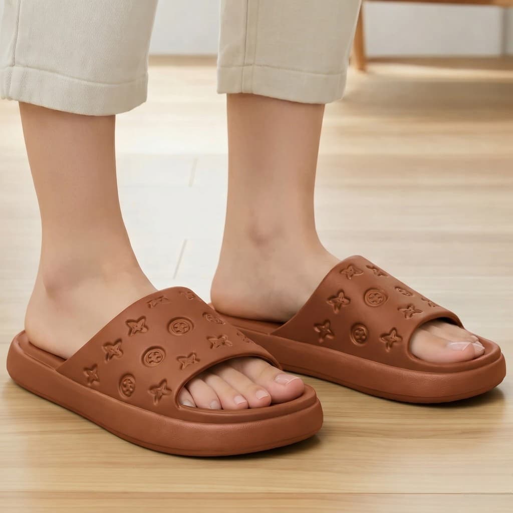 Chinelo Feminino Masculino Slide Leve Confortável Uso Diário