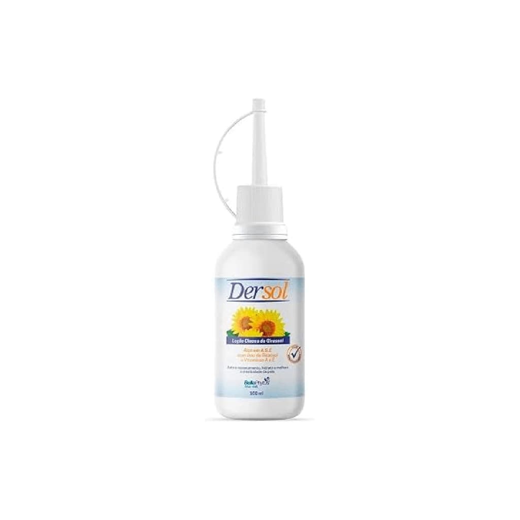 Óleo de Girassol Hidratação e Proteção da Pele Dersol 100ml