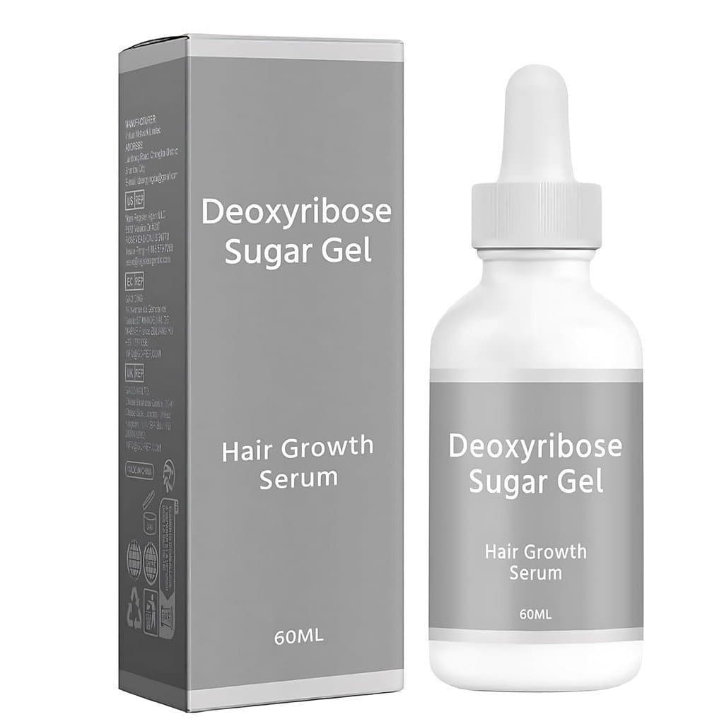 Gel de ácido desoxiribonucleico usado para promover o crescimento capilar e tratar a queda de cabelo, 1 embalagem, 58X0