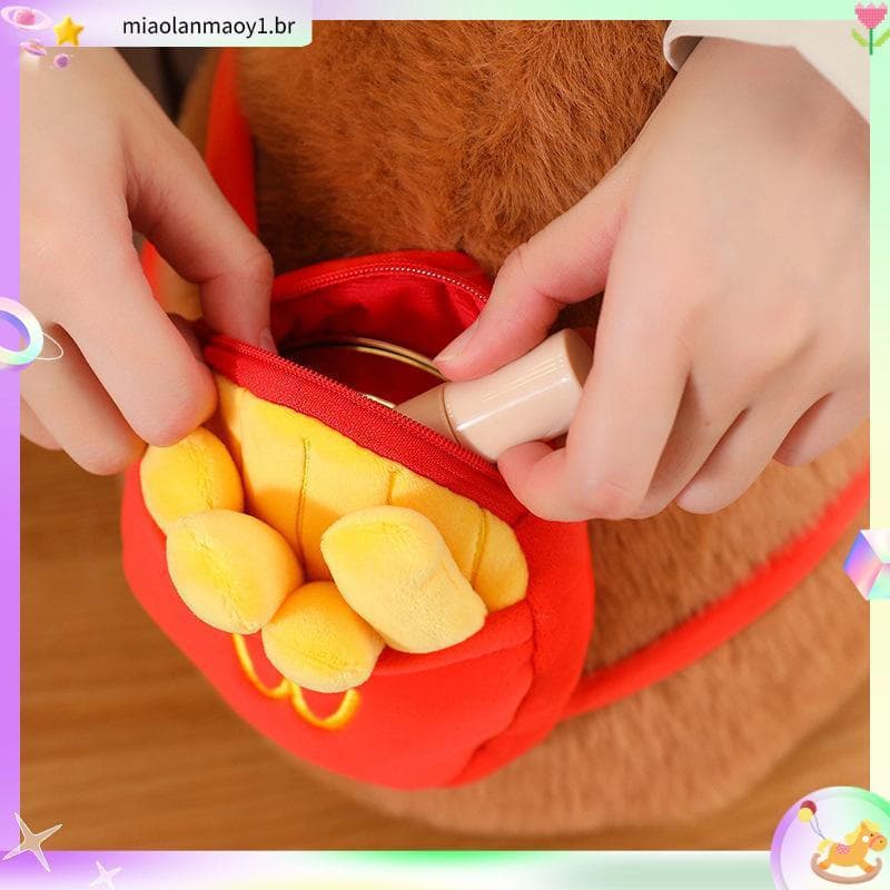 Brinquedos De Pelúcia EXPEN Capivara , Boneca De Macia De Algodão PP Fofa De Anime Capibara