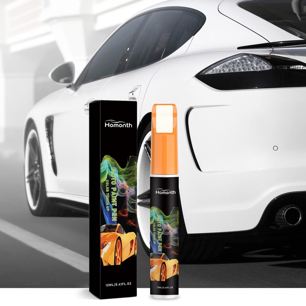 A Caneta De Retoque Do Carro É Conveniente Para Reparar Arranhões E Tinta Lascada Na Carroceria ,