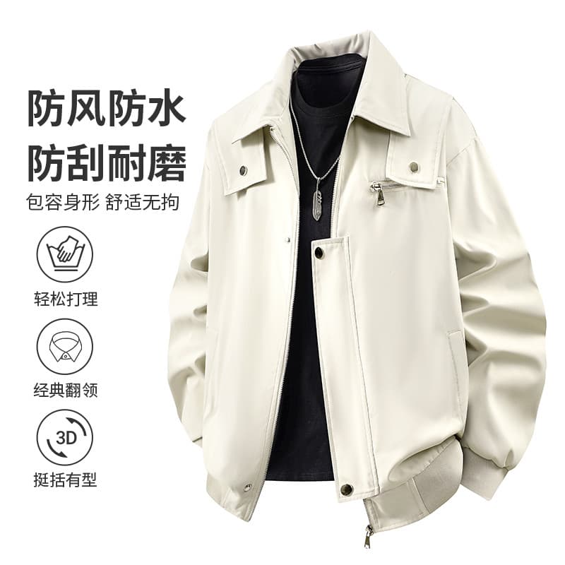 Outono novo estilo americano Retro Street wear bombardeiro jaqueta masculina primavera outono solto Casual All-Match cas