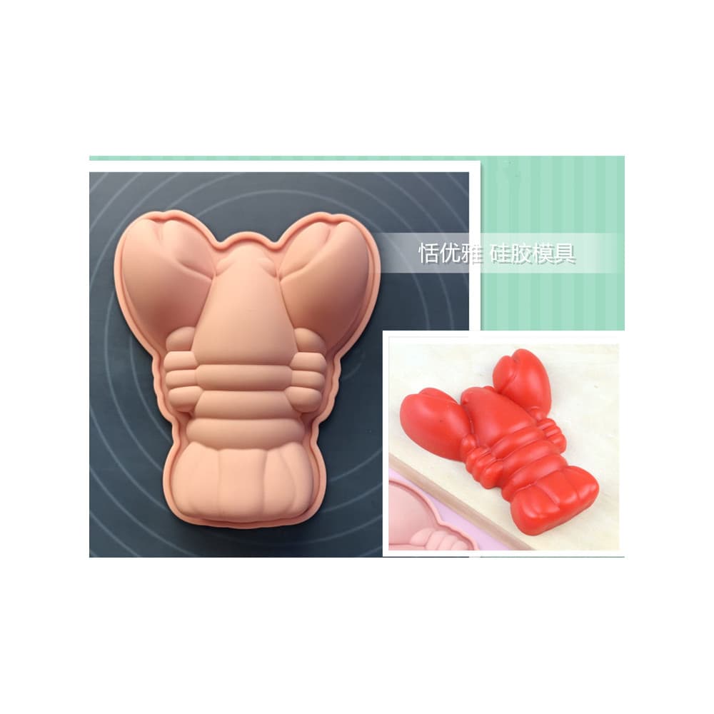 Animal coruja bezerro pato urso coelho porco elefante molde de bolo de silicone cozimento de silicone resistente a altas