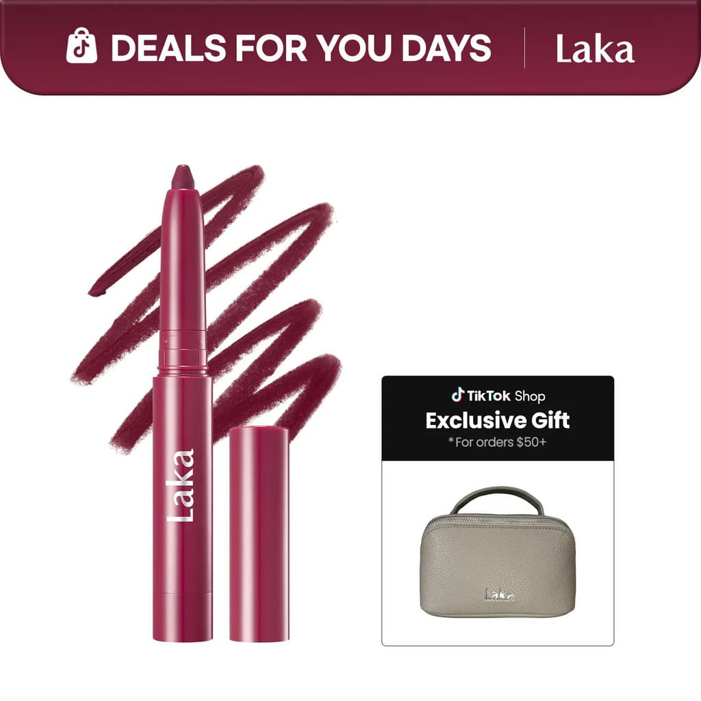 [Laka] Lápis Labial Easy Glide — Cor que se difunde facilmente com aplicação suave