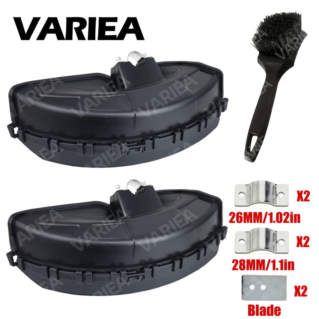 VARIEA-26mm/28mm, pacote de 2 unidades Extra grosso Universal adequado para capa protetora de corte de grama de plástico