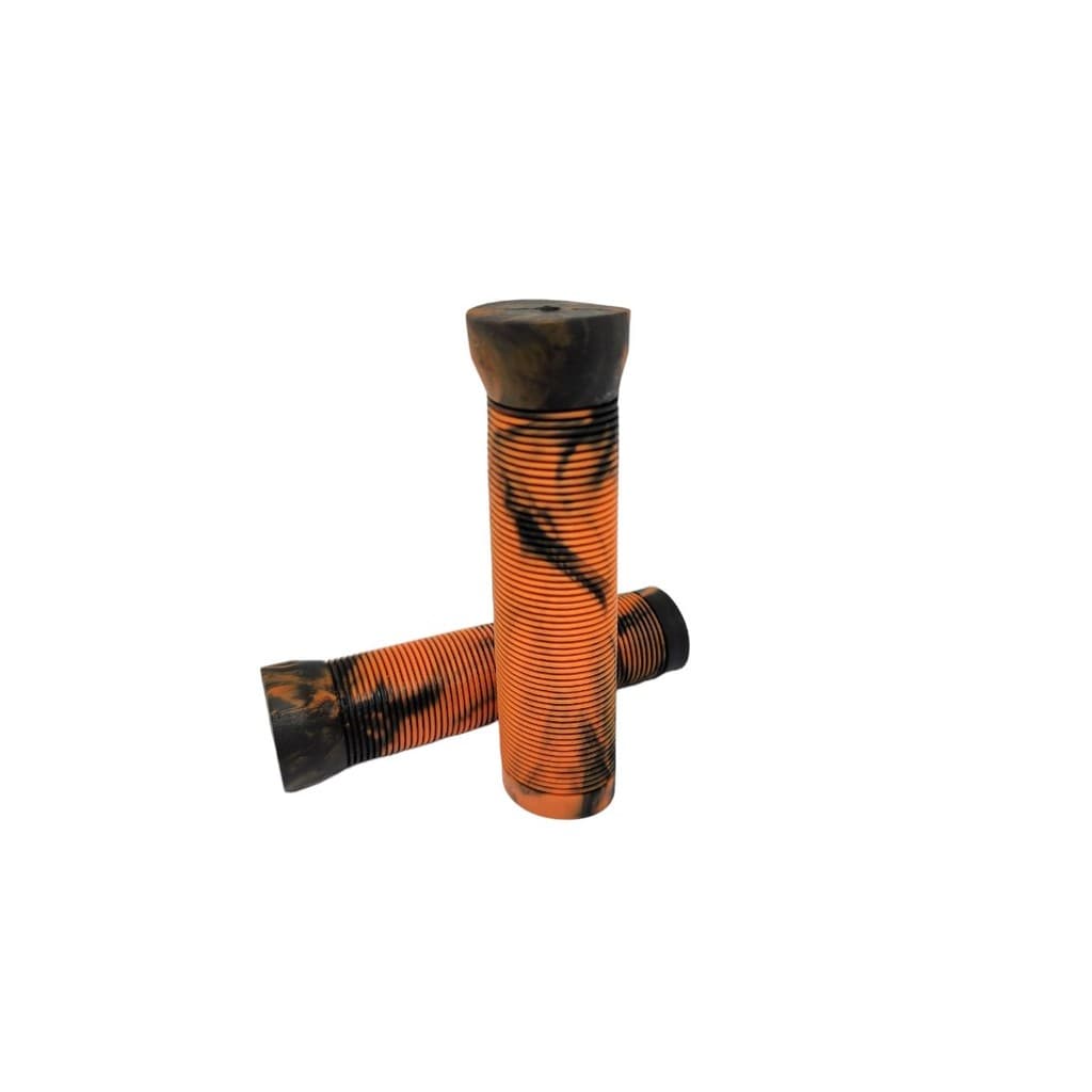 MANOPLA MTB BICOLOR BORRACHA SILICONADA 130MM PTO E LAR