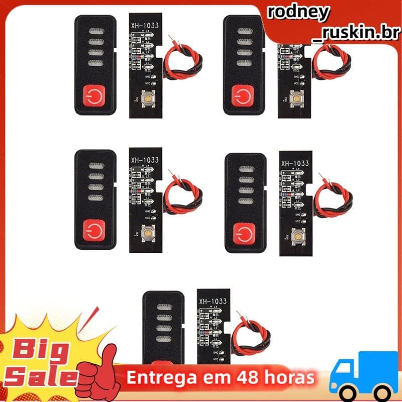 Indicador De Bateria De Broca Elétrica Display LED forMakita 18V/21V Baterias De Lítio 18650 Capacidade Ferramenta Visua