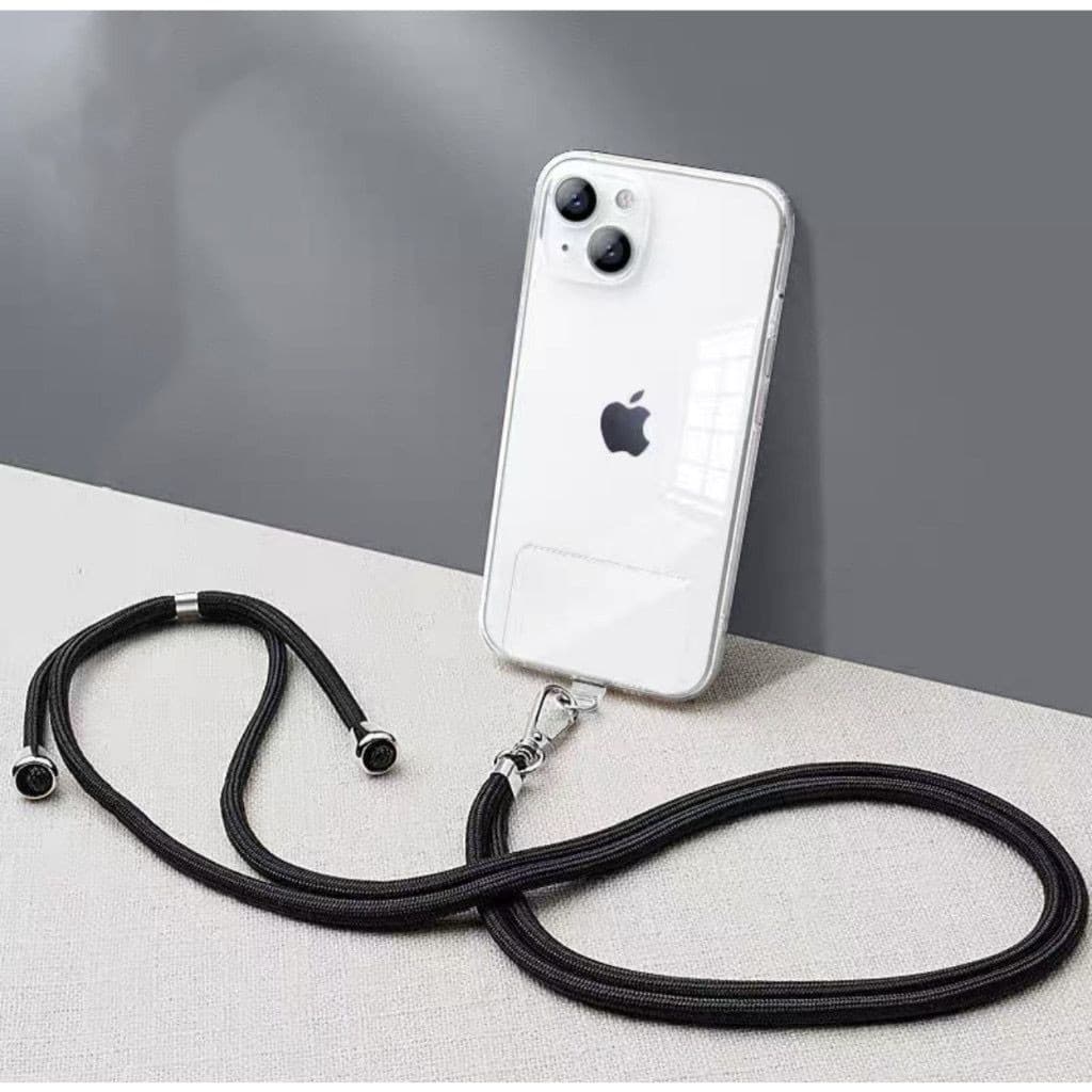 Cordão anti-perda para celular prático 65cm