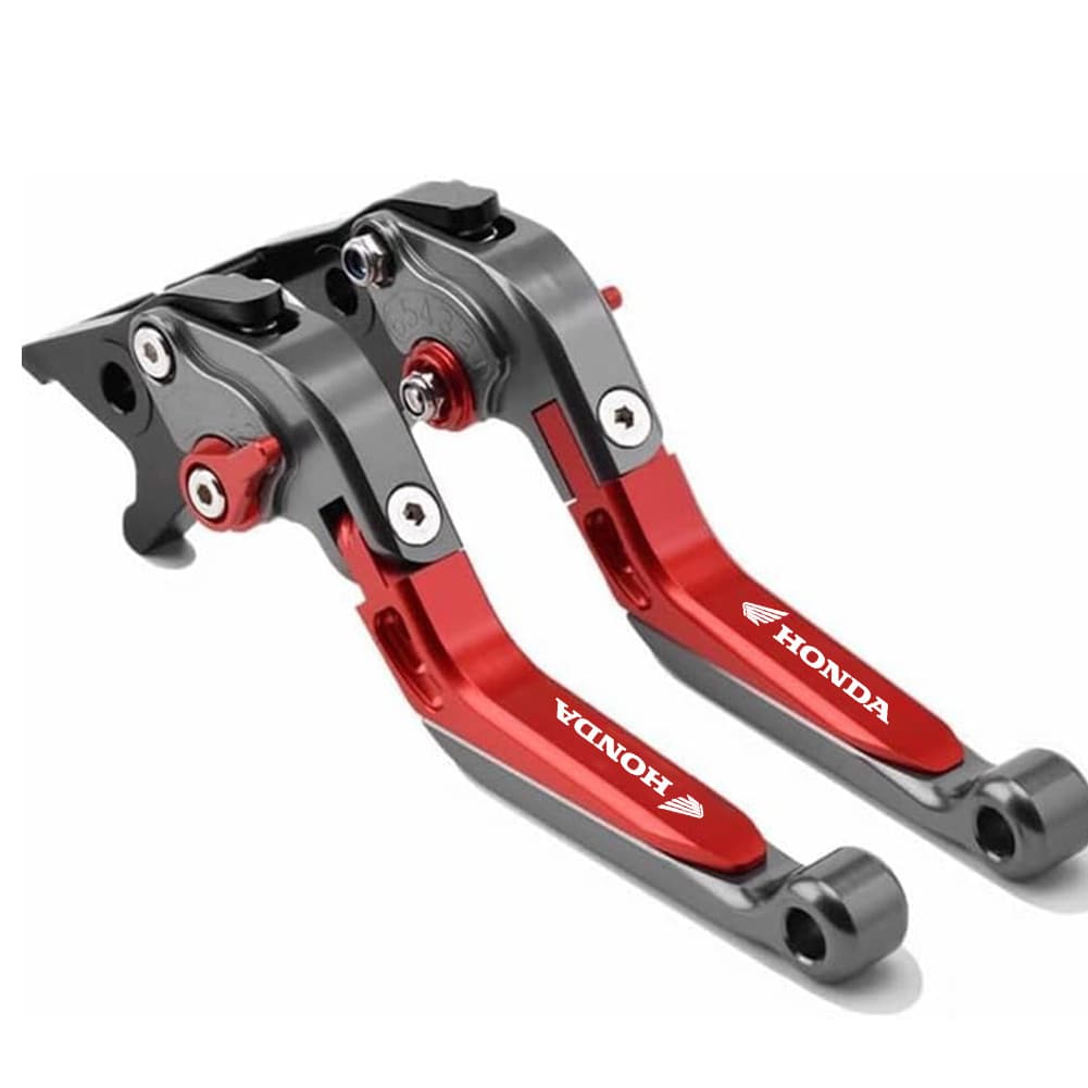 Conjuntos De Alavancas De Freio E Embreagem Para Motocicleta , Ajustáveis Extensíveis HONDA CB500F CB500X CBR500R Logoti
