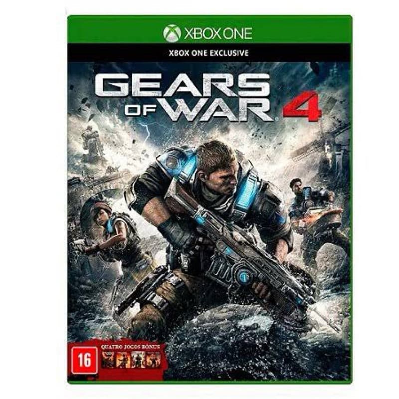 Gears Of War 4 Xbox One - Envio Imediato