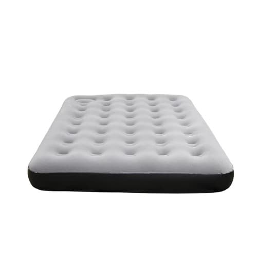 COLCHÃO INFLÁVEL DE CASAL FIT NTK AVELUDADO 1.87 X 1.32 X 23CM