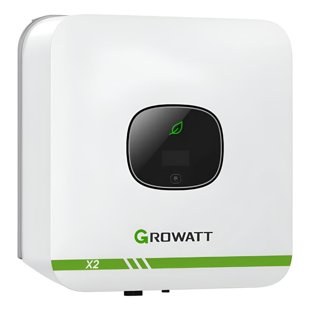 Inversor Solar 3kw Growatt Mic3000tl-x2 220v C/ Afci Novo