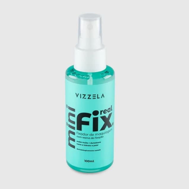 Bruma Fixadora Mini Fixador Maquiagem Spray 100ml Vizzela