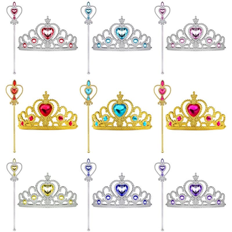 Decorações Da Festa Coroa Mágica Das Meninas Cinderela Princesa Aniversário