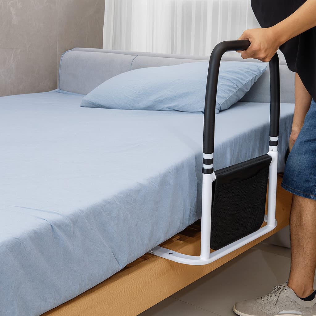 Protetor Lateral Portátil Para Cama Grade Idosos Criança