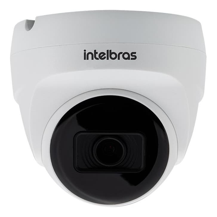 Câmera Full Hd com microfone Vhd 1220 D Mic G9 Intelbras ir 20m