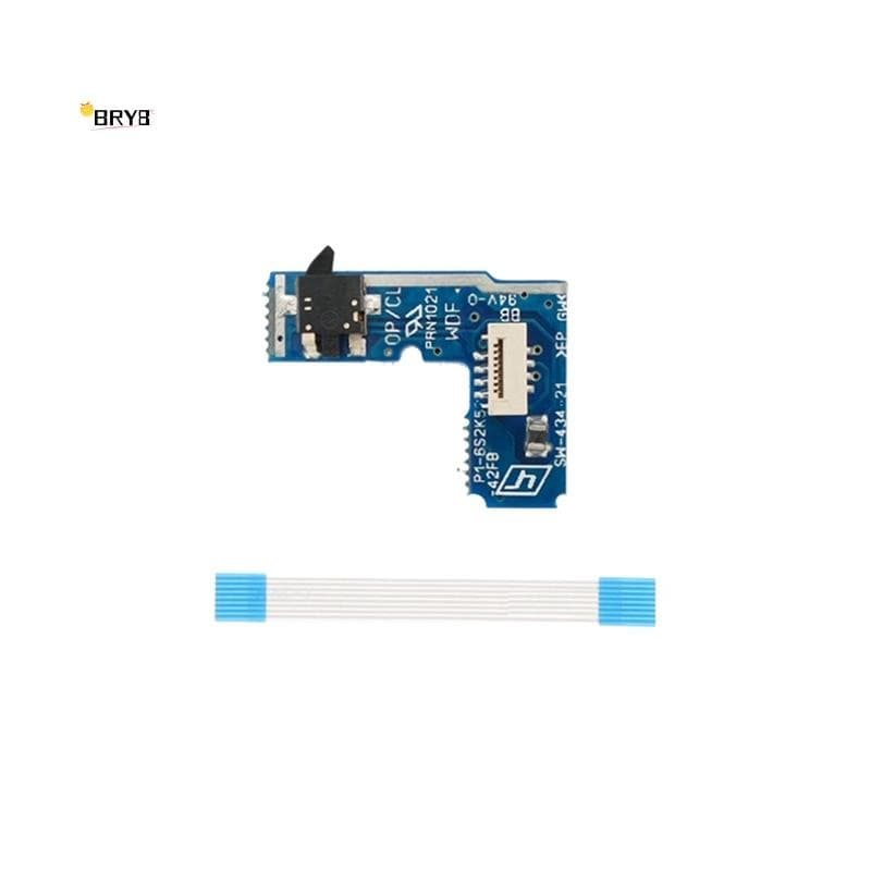 Placa De Interruptor Liga/Desliga Do De Alimentação Com Cabo De Fita Flexível Para PS2 SCPH 70000 75000 77000 79000