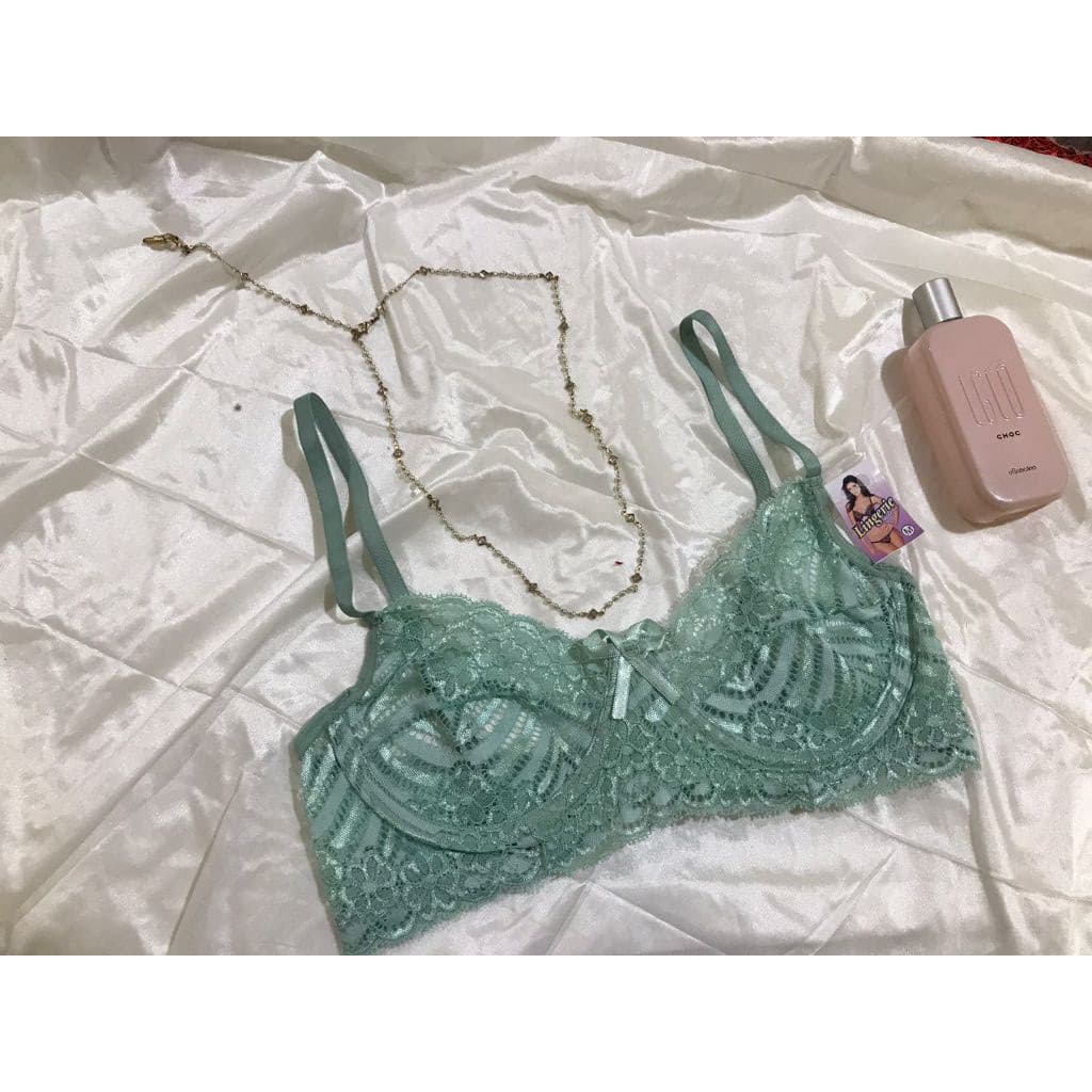 KIT 3 Sutiã Sem Bojo Com Aro de Metal Renda Luxo Atacado Sutian renda Premium barato revenda
