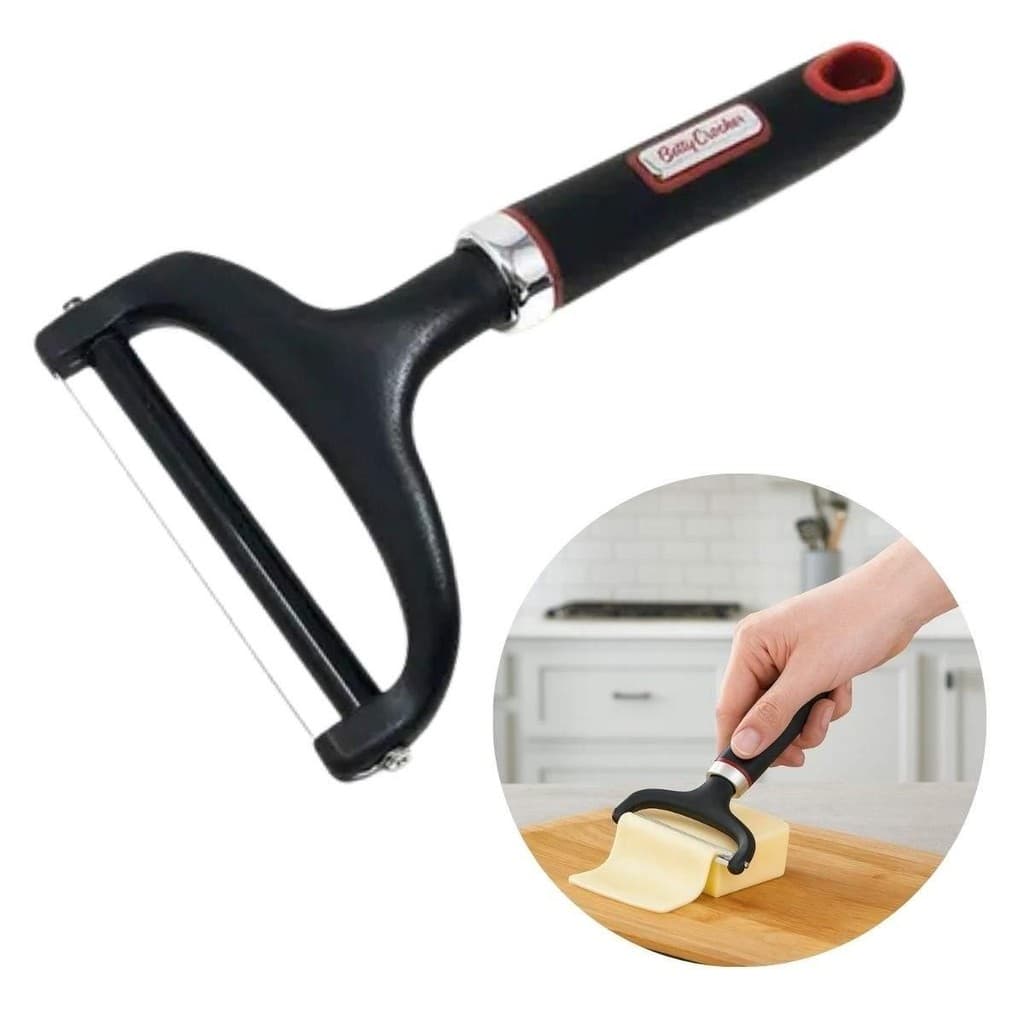 Fatiador de Queijo Plaina Cortador Cozinha Betty Crocker