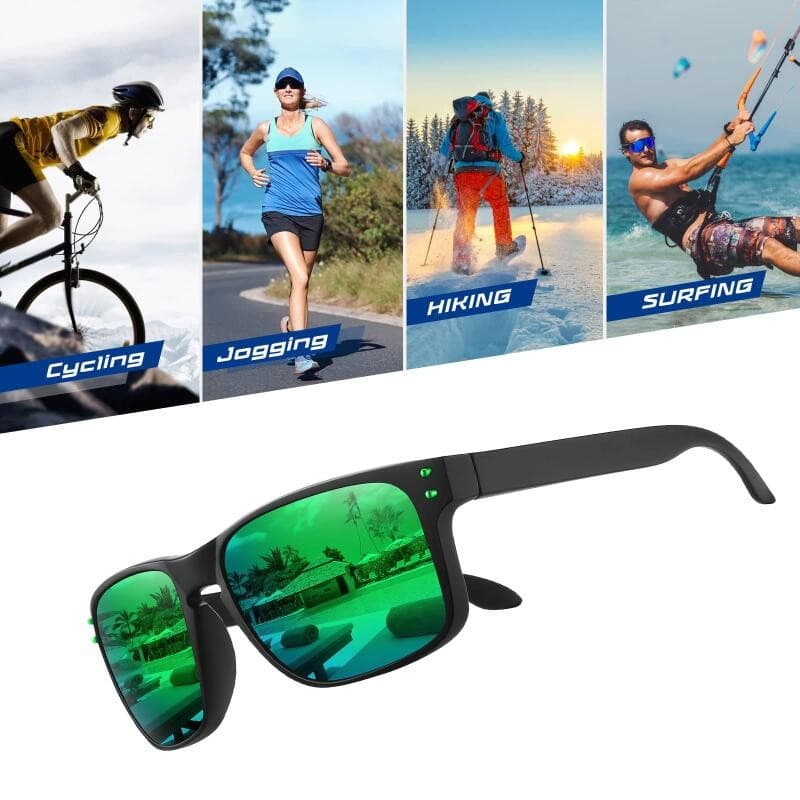 Óculos de Sol para Homens e Mulheres, Óculos para Esportes, Condução e Pesca, Proteção UV400