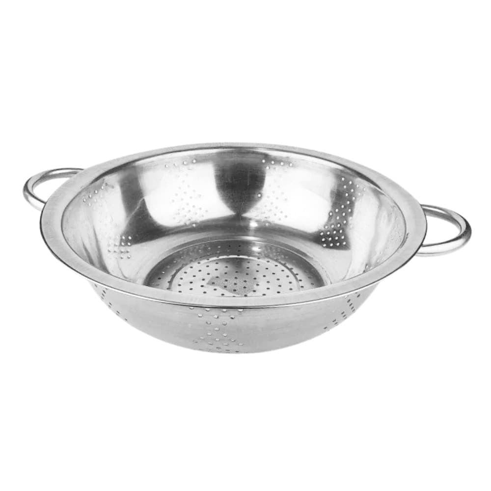 Escorredor de Massas de Metal 33cm Com Alça