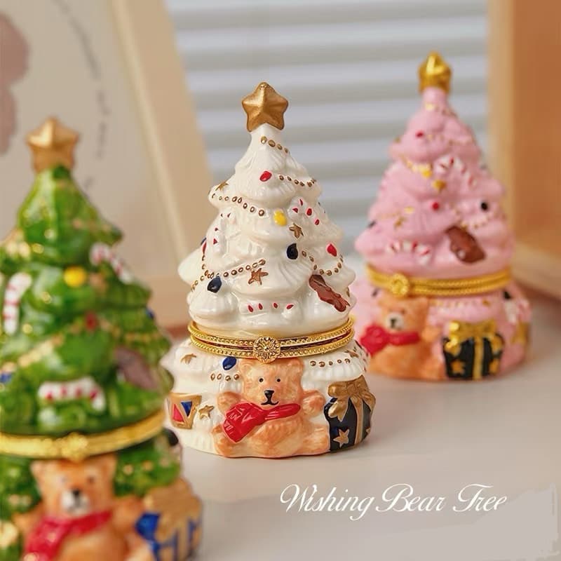Pedra Difusora Urso: A Essência do Seu Natal. O Must-Have da Temporada.