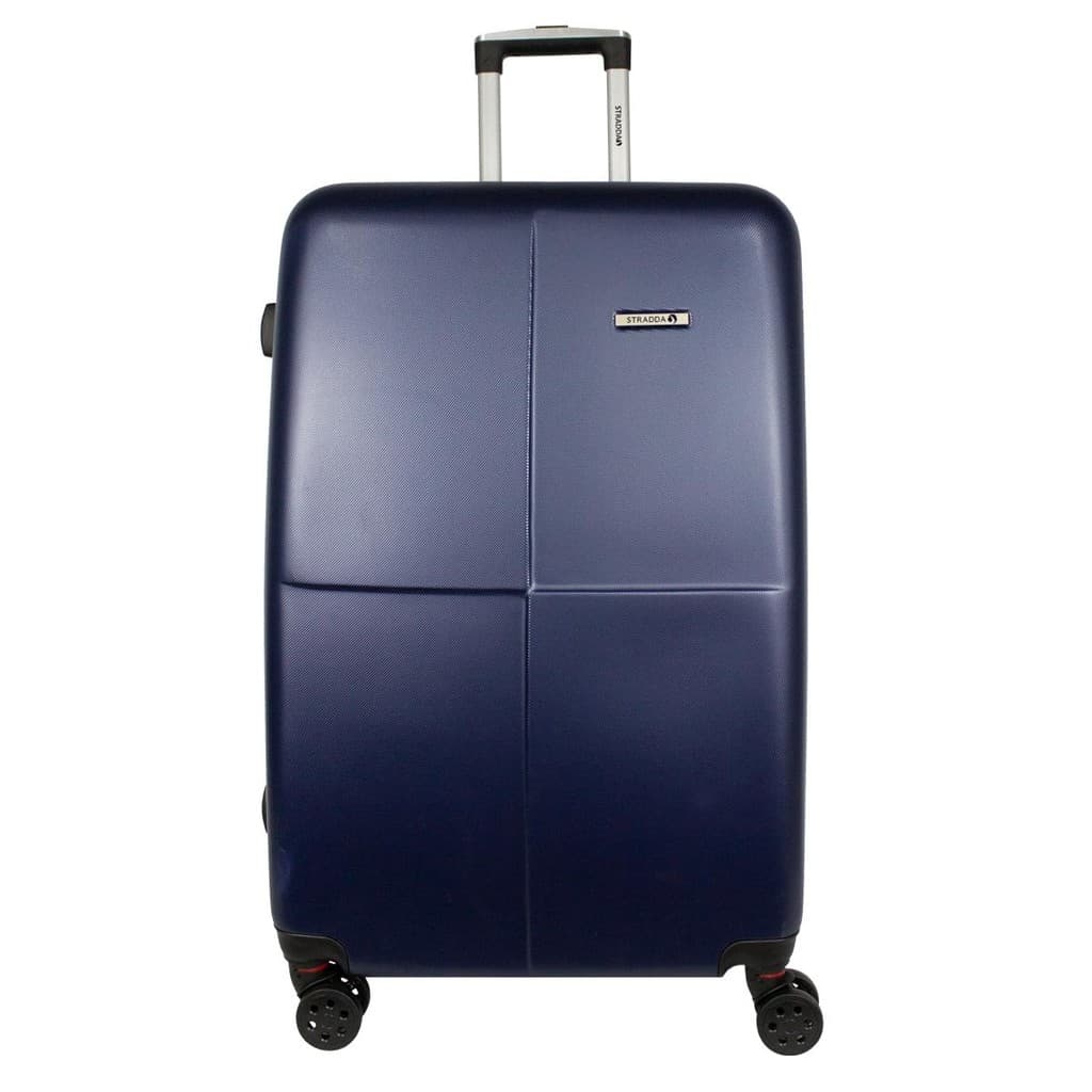 Mala de Viagem Grande 32kg Rígida Rodas Giro 360° Verona Stradda