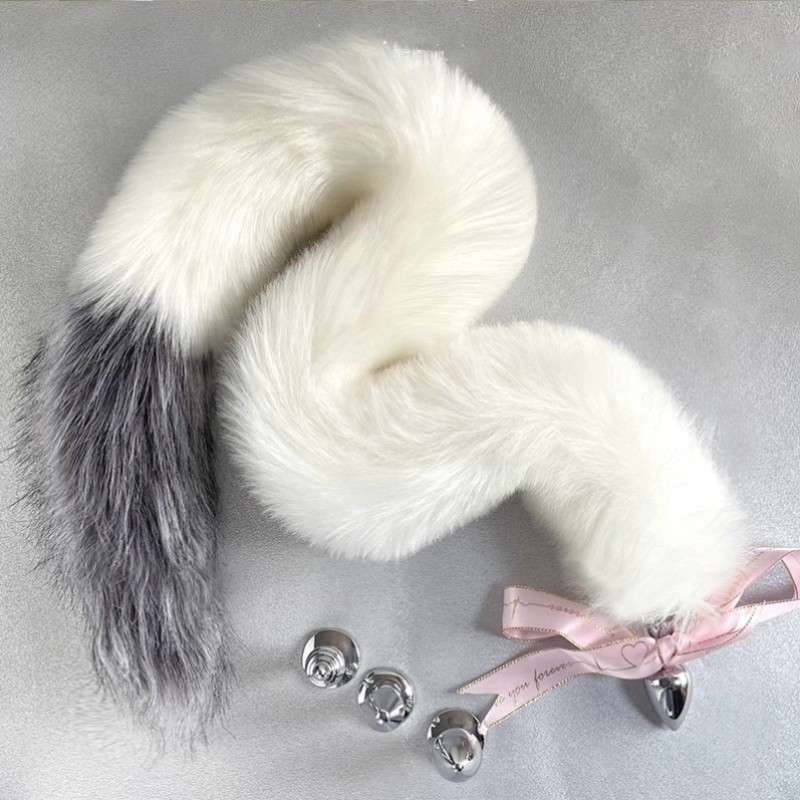 Plugue de cilindro de cauda longa, competição Anal, iniciante, cauda, gato, raposa, cachorro, brinquedo, plug-In, femini